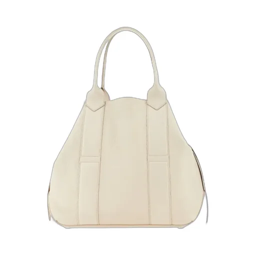 Script Medium Shopping Bag