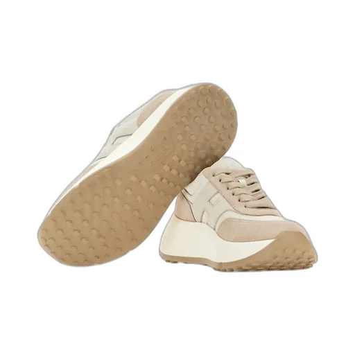 Mesh Panelled Sneakers