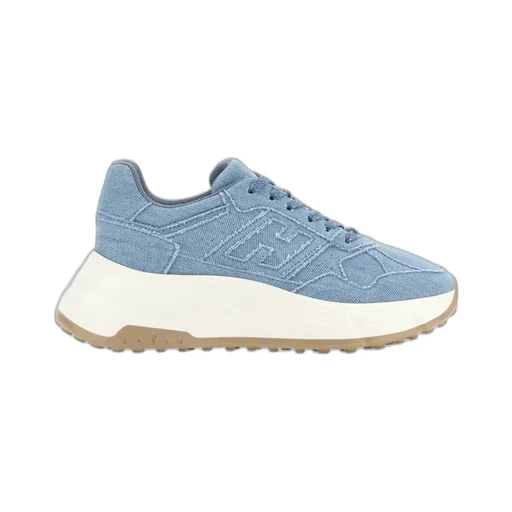Logo Embossed Chunky Sneakers