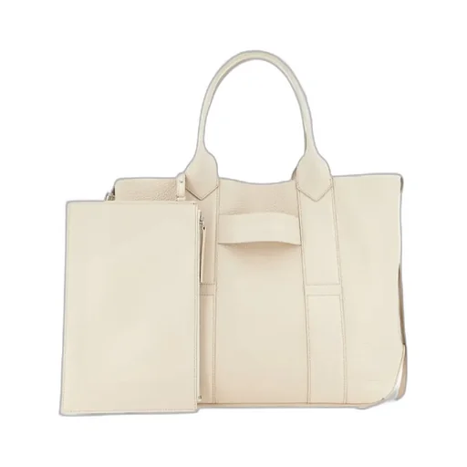 Script Medium Shopping Bag