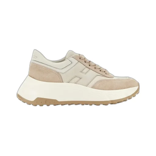 Mesh Panelled Sneakers