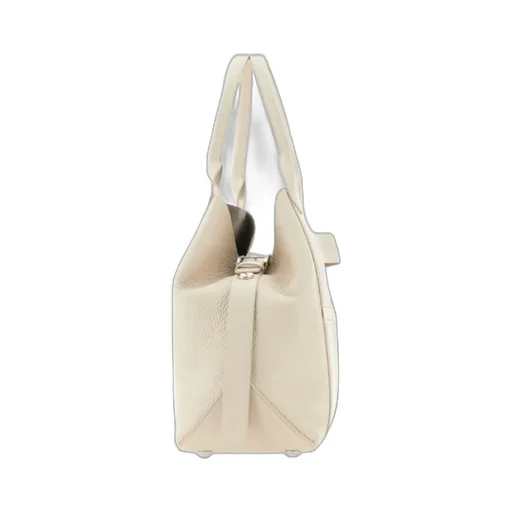 Script Medium Shopping Bag