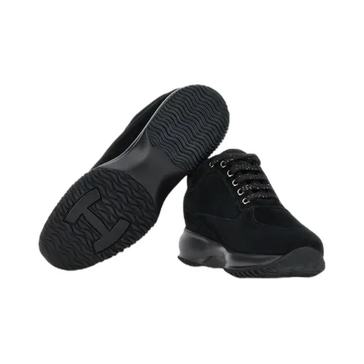 Interactive Lace-Up Sneakers