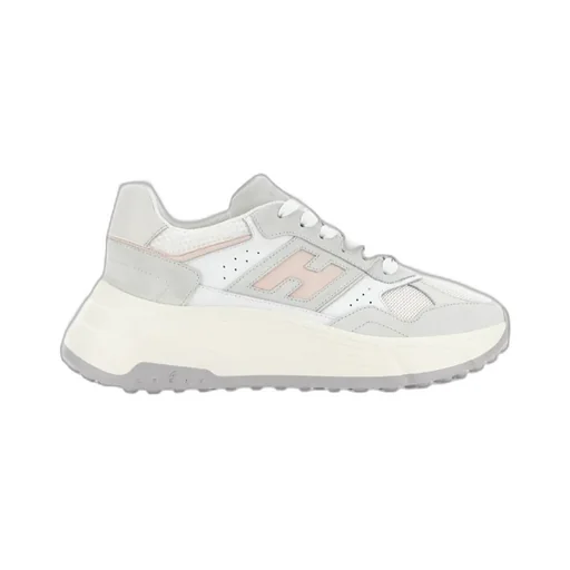 Hi-Fi Lace-Up Sneakers