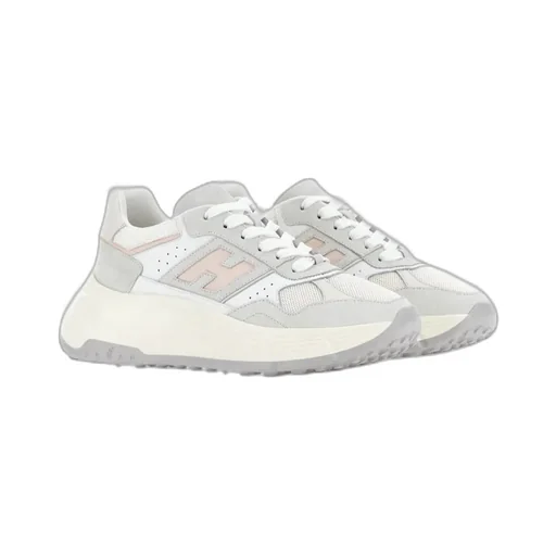 Hi-Fi Lace-Up Sneakers
