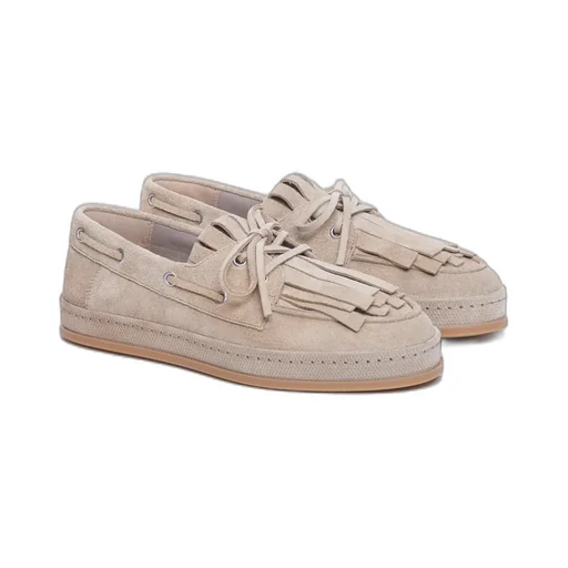 Tassel Detailed Slip-On Loafers