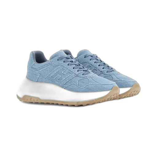Logo Embossed Chunky Sneakers