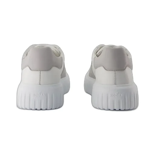 H-Stripes Leather Sneakers