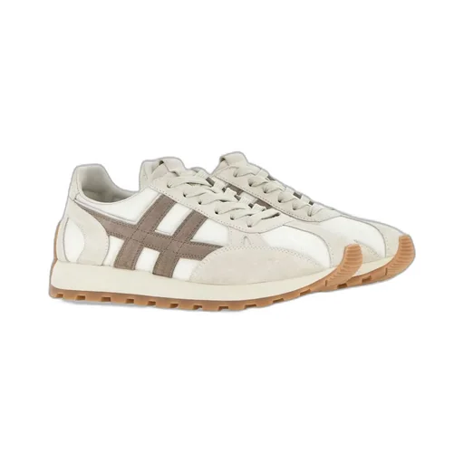 H671 Side Logo Patch Sneakers