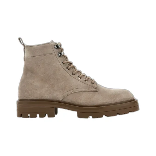 Hogan H673 Lace-Up Boots