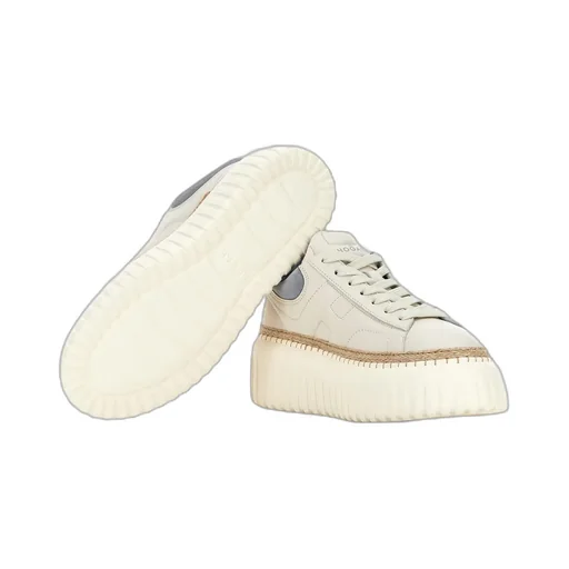 H-Stripes Platform Low-Top Sneakers