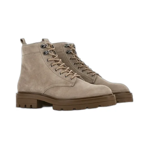 Hogan H673 Lace-Up Boots