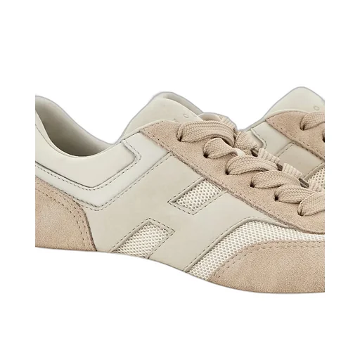 Mesh Panelled Sneakers