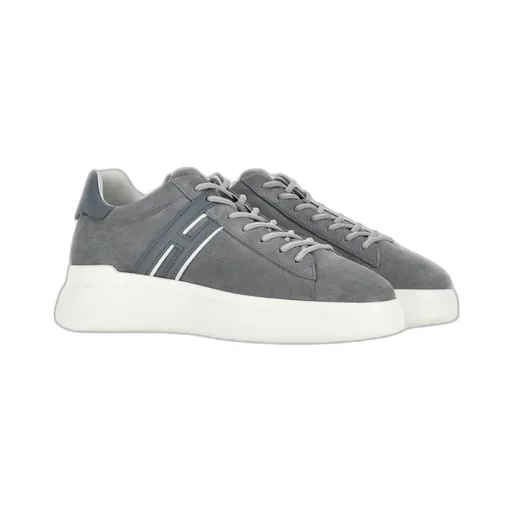 H-Logo Low-Top Sneakers