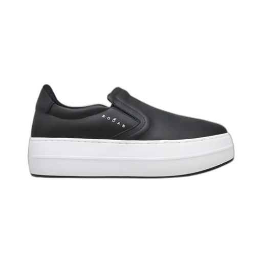 Slip-On Platform Sneakers