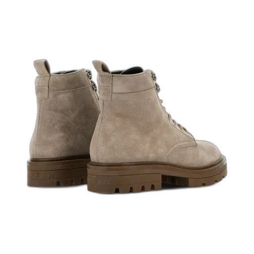Hogan H673 Lace-Up Boots