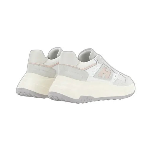 Hi-Fi Lace-Up Sneakers