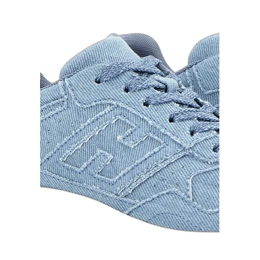 Logo Embossed Chunky Sneakers