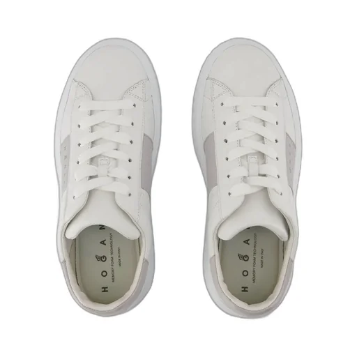 H-Stripes Leather Sneakers