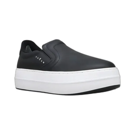 Slip-On Platform Sneakers