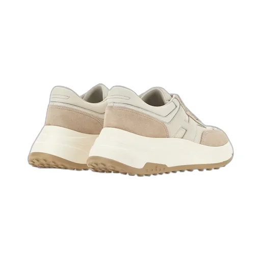 Mesh Panelled Sneakers