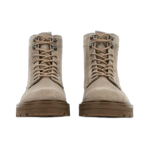 Hogan H673 Lace-Up Boots