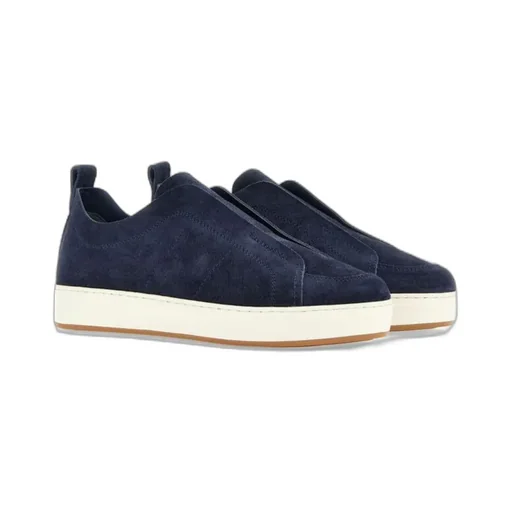 H-Tv Round Toe Sneakers