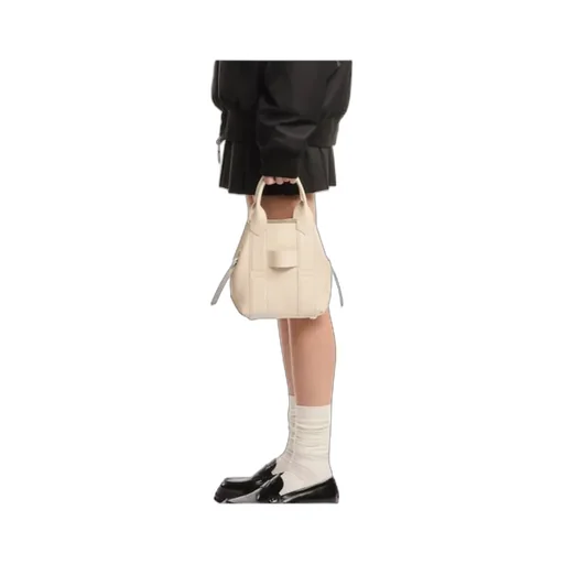 Script Small Shopping Bag