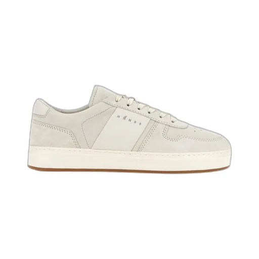 Logo Printed Lace-Up Sneakers