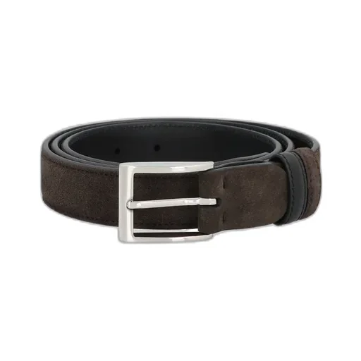 Logo Detailed Buckled Belt