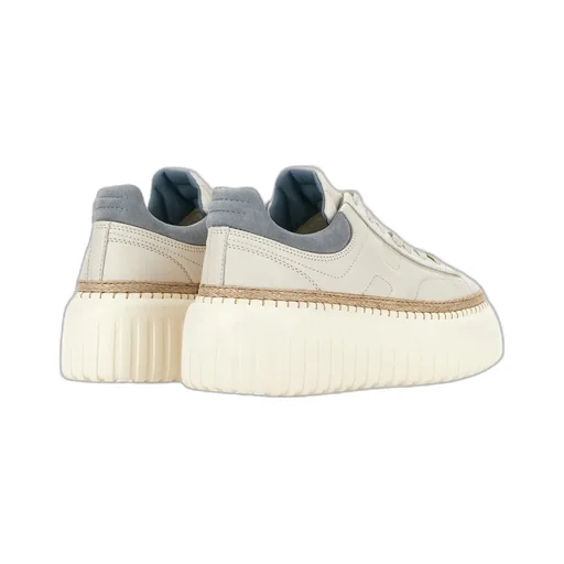 H-Stripes Platform Low-Top Sneakers