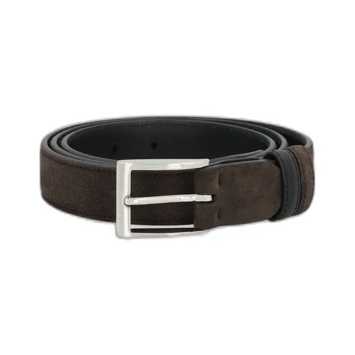 Logo Detailed Buckled Belt
