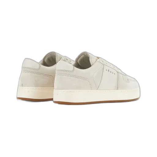 Logo Printed Lace-Up Sneakers