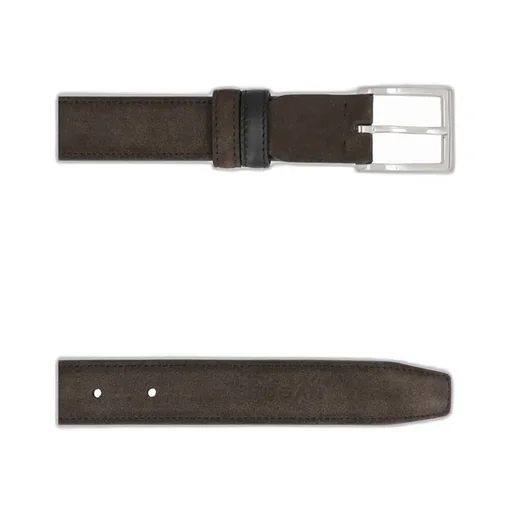 Logo Detailed Buckled Belt
