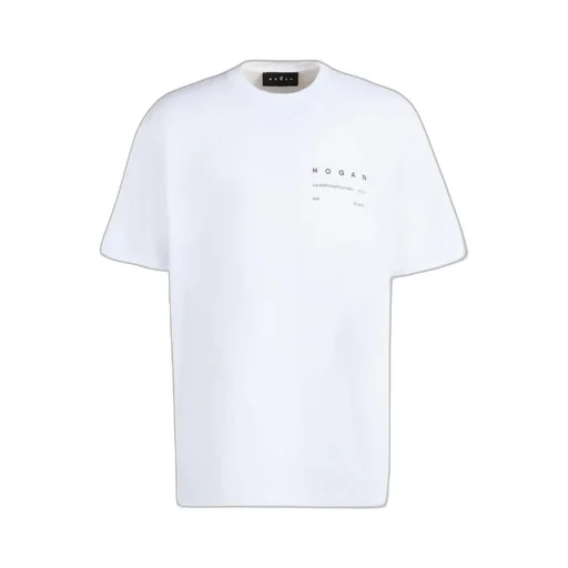 Logo Printed Crewneck T-Shirt