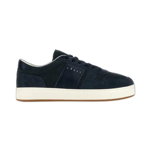 Panelled Low-Top Sneakers