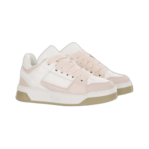 Logo Embossed Chunky Sole Sneakers