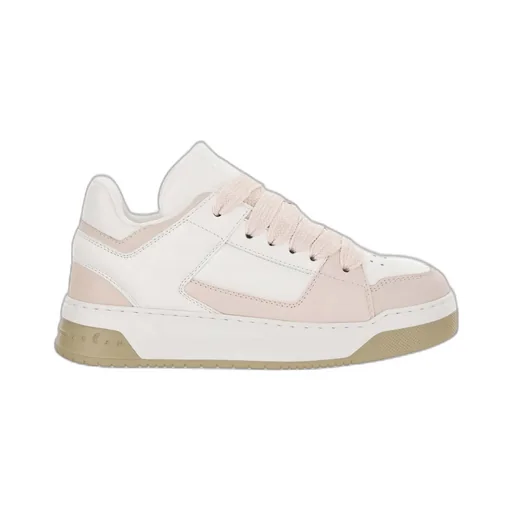 Logo Embossed Chunky Sole Sneakers