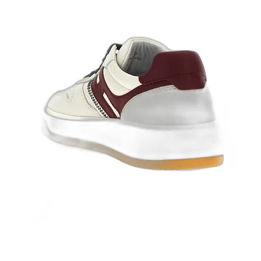 Logo Patch Lace-Up Sneakers