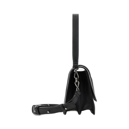 H-Bag Foldover-Top Shoulder Bag