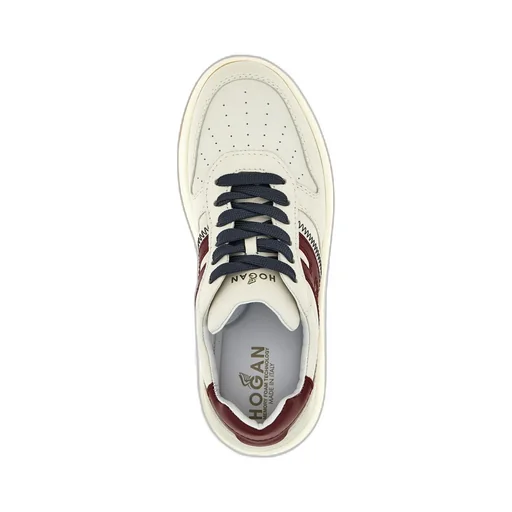 Logo Patch Lace-Up Sneakers