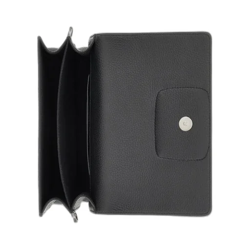 H-Bag Foldover-Top Shoulder Bag