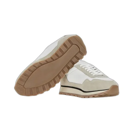 Round-Toe Low-Top Sneakers
