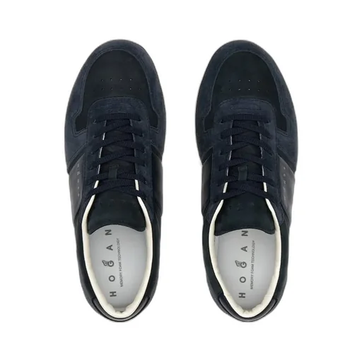 Panelled Low-Top Sneakers