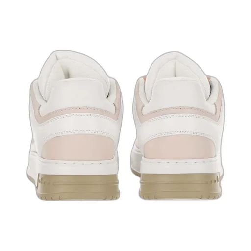 Logo Embossed Chunky Sole Sneakers
