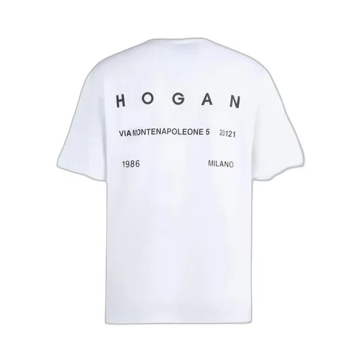 Logo Printed Crewneck T-Shirt
