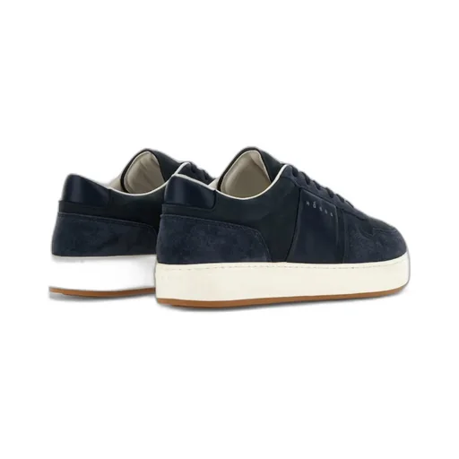 Panelled Low-Top Sneakers