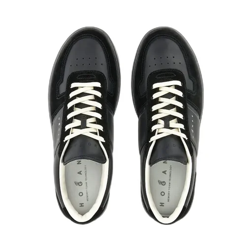 H-Tv Logo Printed Panelled Sneakers