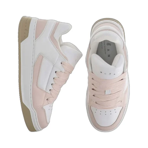 Logo Embossed Chunky Sole Sneakers