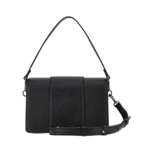 H-Bag Foldover-Top Shoulder Bag